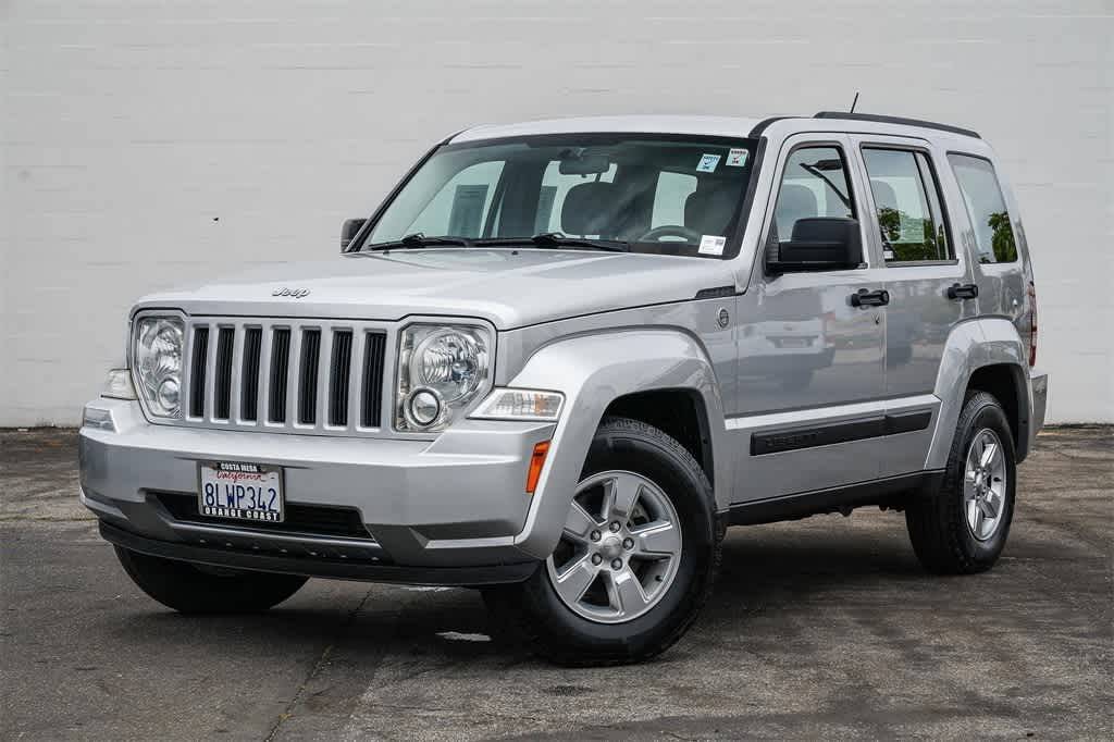 2012 Jeep Liberty Sport — SUV — 66,765 mi — Costa Mesa, CA