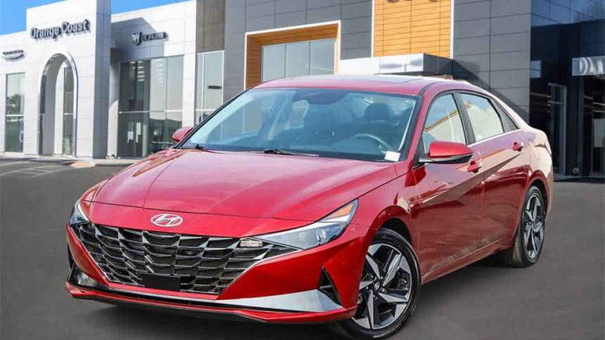 2023 Hyundai Elantra Hybrid Limited — Sedan — 6,757 mi — Costa Mesa, CA