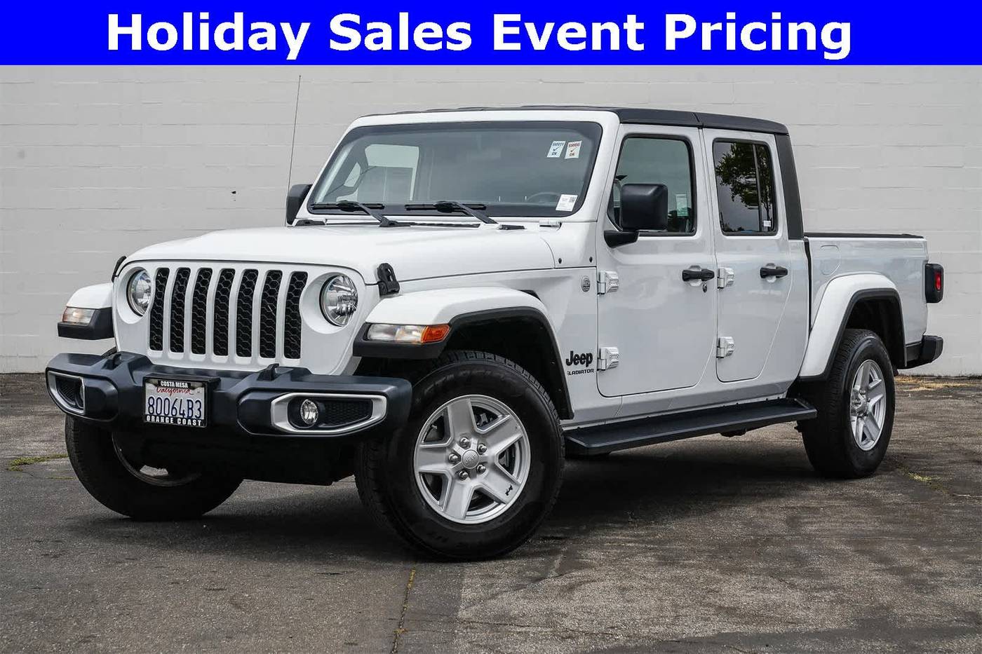 2021 Jeep Gladiator Sport S — Pickup Truck — 45,240 mi — Costa Mesa, CA