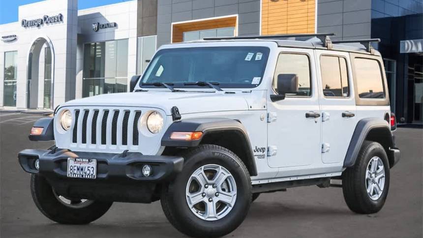2018 Jeep Wrangler Sport S — SUV — 92,144 mi — Costa Mesa, CA