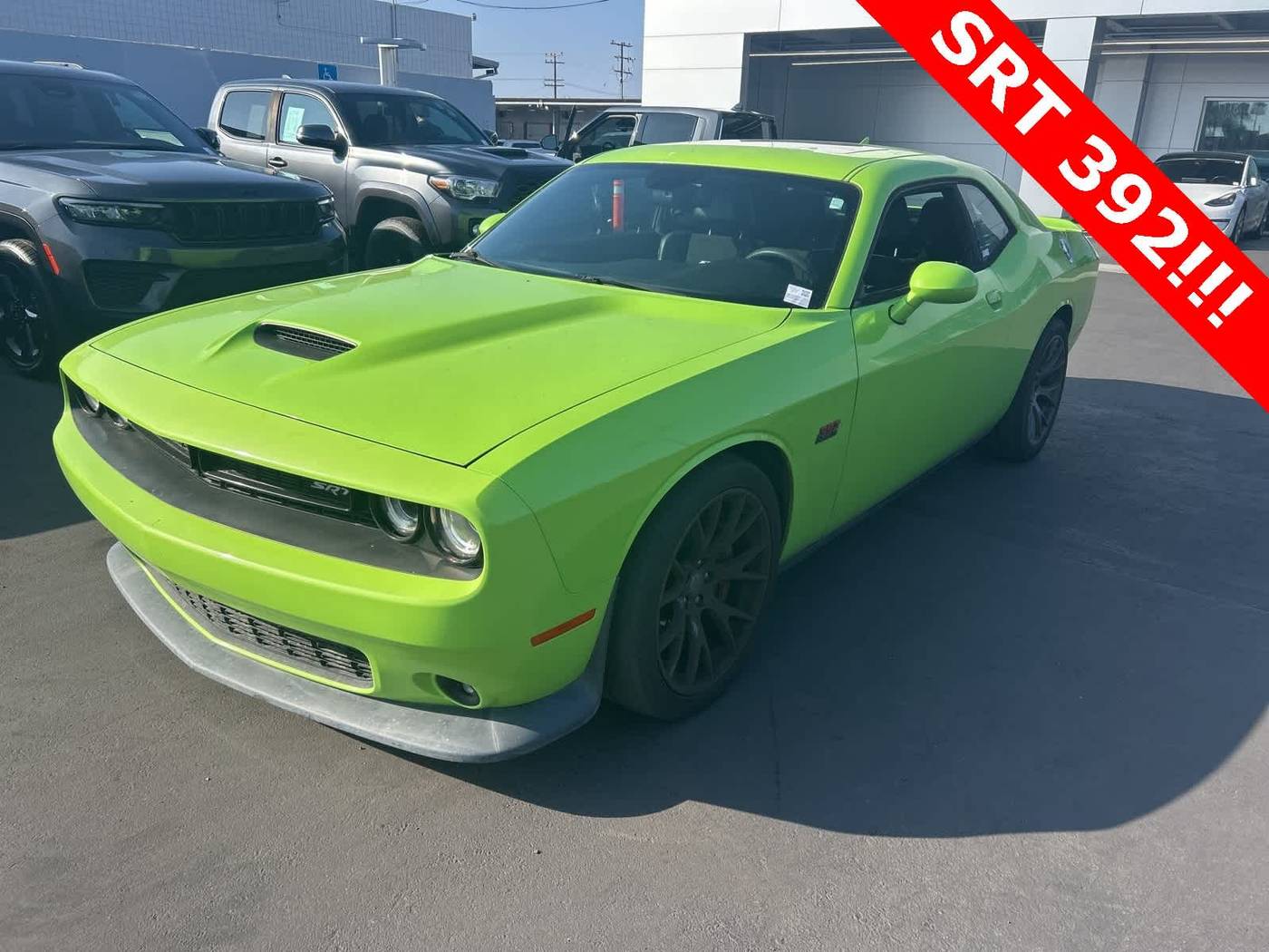 2015 Dodge Challenger SRT 392 — Coupe — 72,306 mi — Costa Mesa, CA