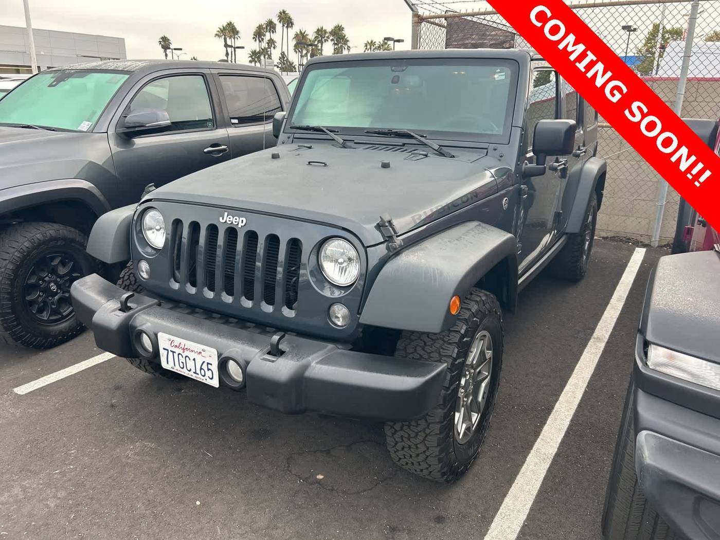2016 Jeep Wrangler Rubicon — SUV — 79,656 mi — Costa Mesa, CA