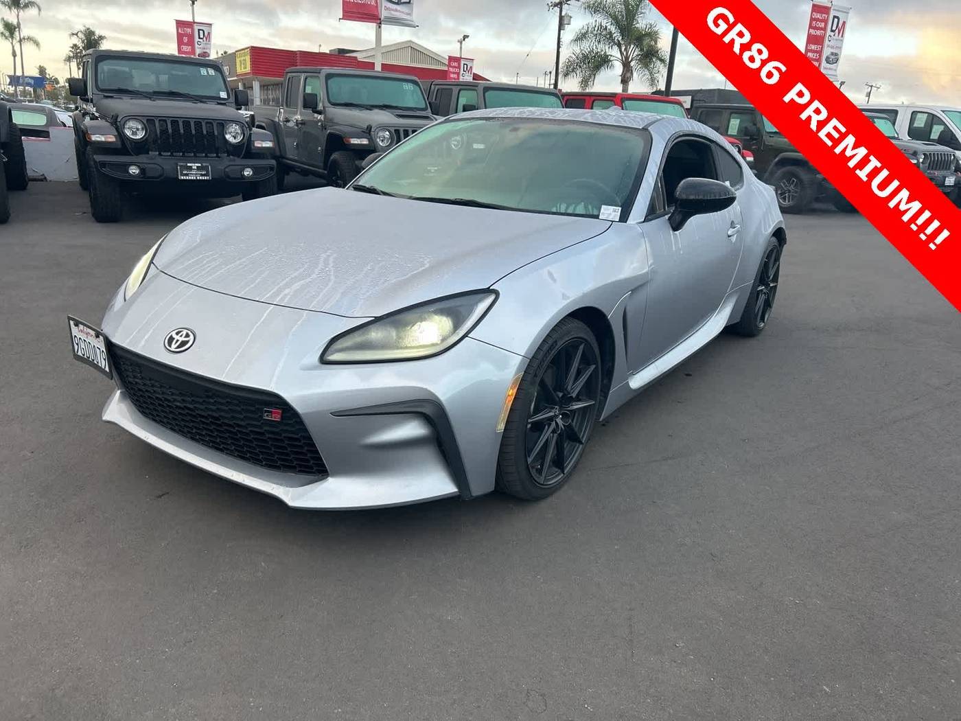2023 Toyota GR86 Premium — Coupe — 38,727 mi — Costa Mesa, CA
