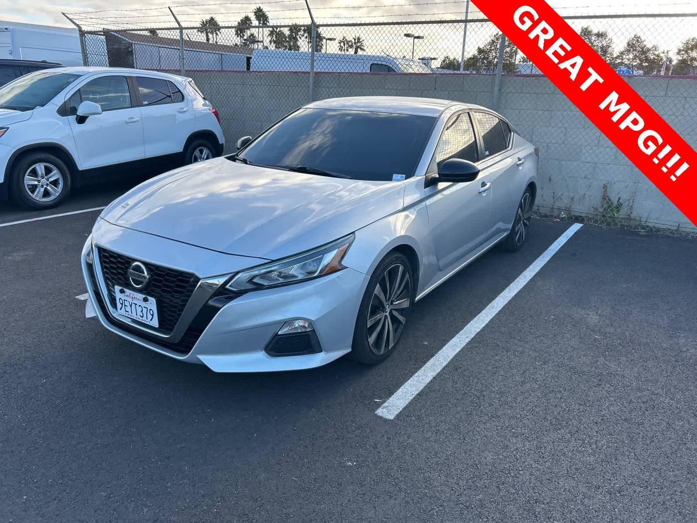 2020 Nissan Altima SR — Sedan — 108,586 mi — Costa Mesa, CA