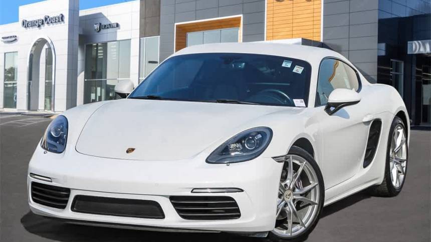 2018 Porsche 718 Cayman Cayman — Coupe — 55,997 mi — Costa Mesa, CA
