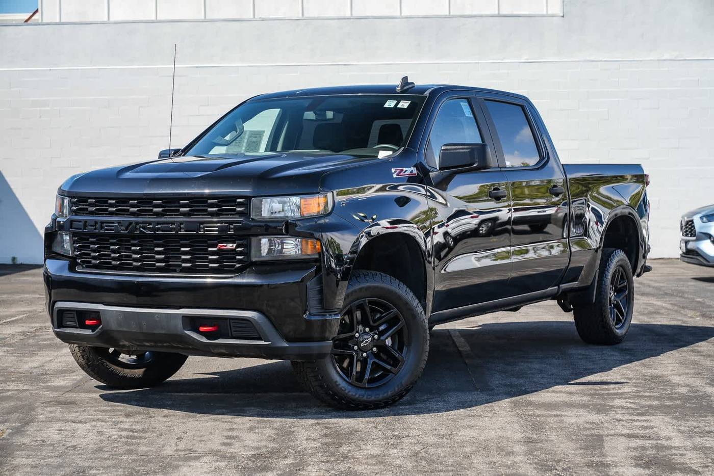 2020 Chevrolet Silverado 1500 Custom Trail Boss — Pickup Truck — 105,082 mi — Costa Mesa, CA