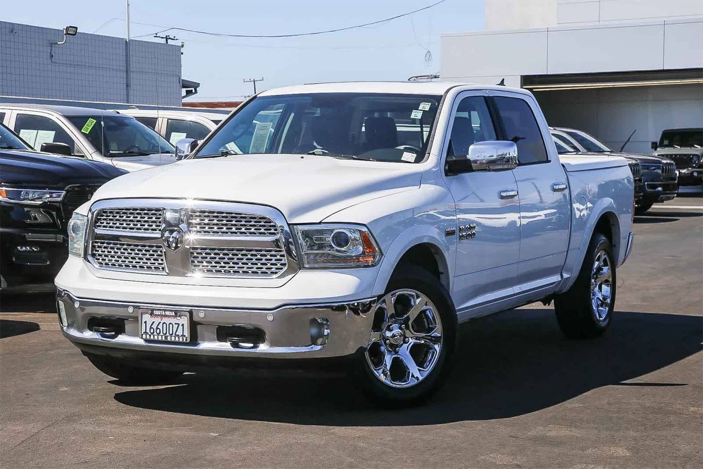 2016 Ram 1500 Laramie — Pickup Truck — 129,291 mi — Costa Mesa, CA