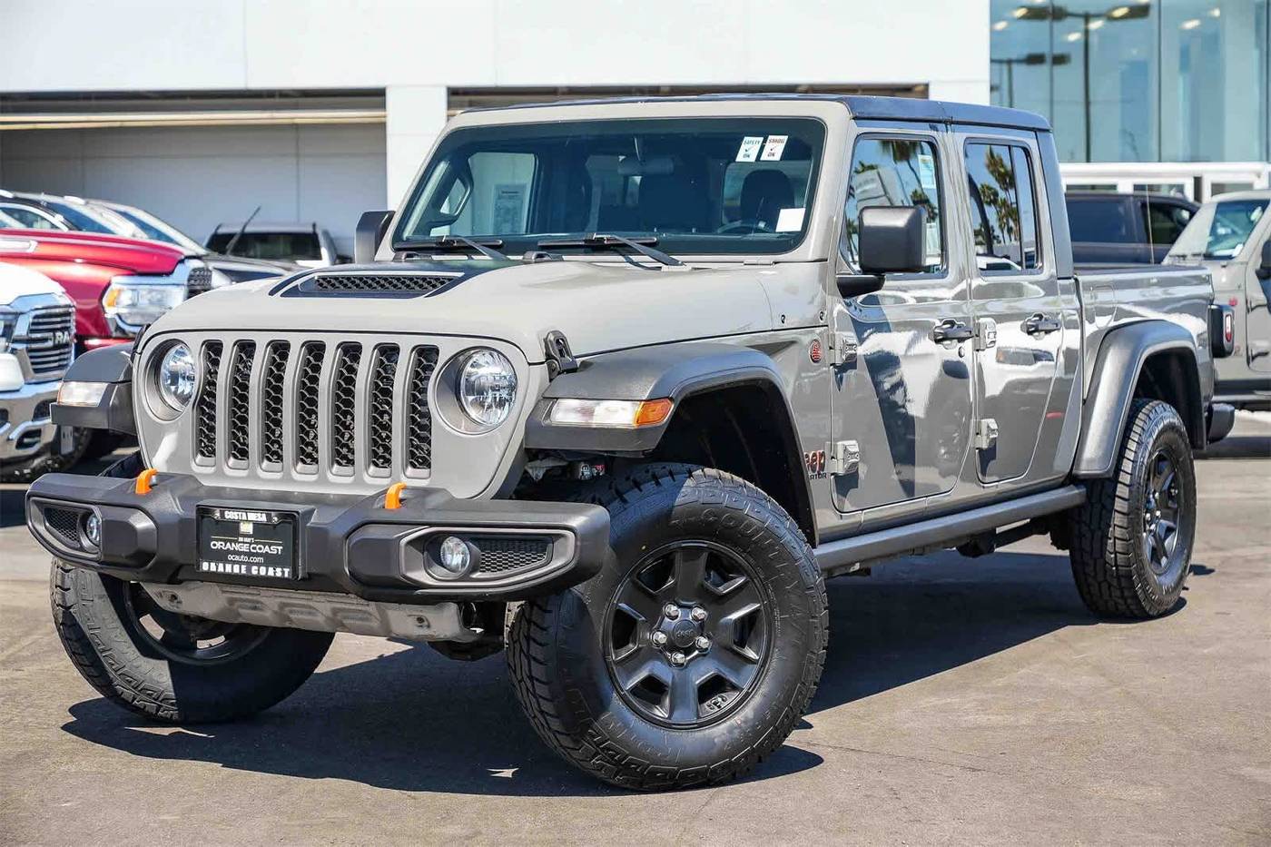 2021 Jeep Gladiator Mojave — Pickup Truck — 69,256 mi — Costa Mesa, CA
