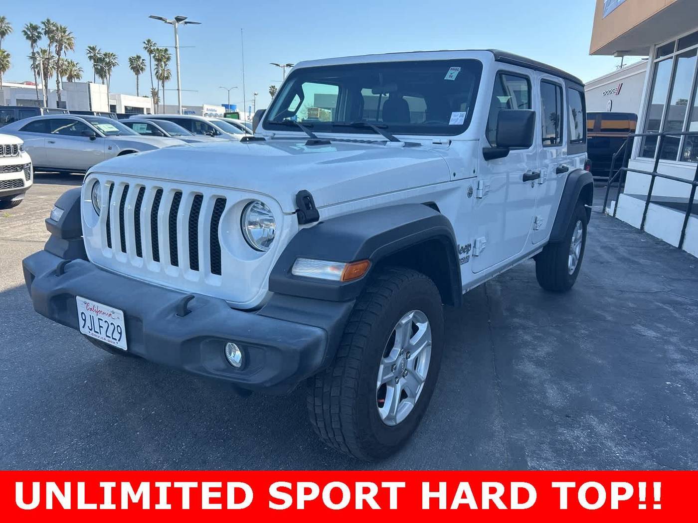2021 Jeep Wrangler Sport S
