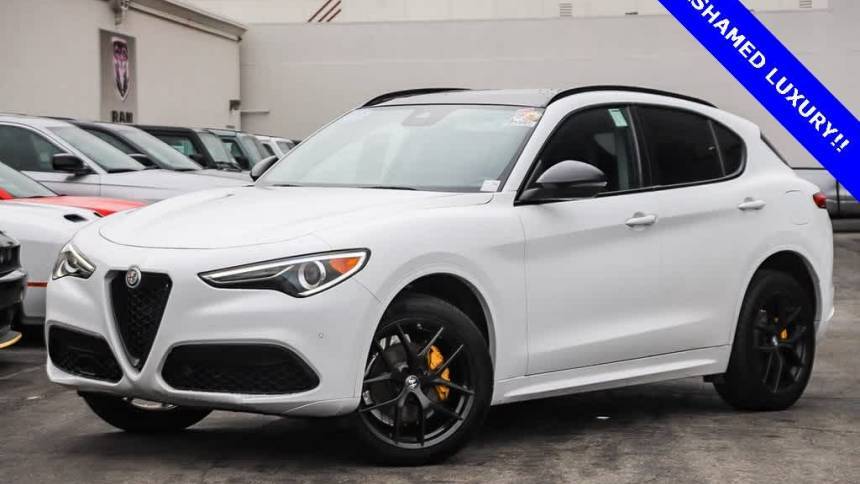 2021 Alfa Romeo Stelvio Ti — SUV — 51,610 mi — Costa Mesa, CA
