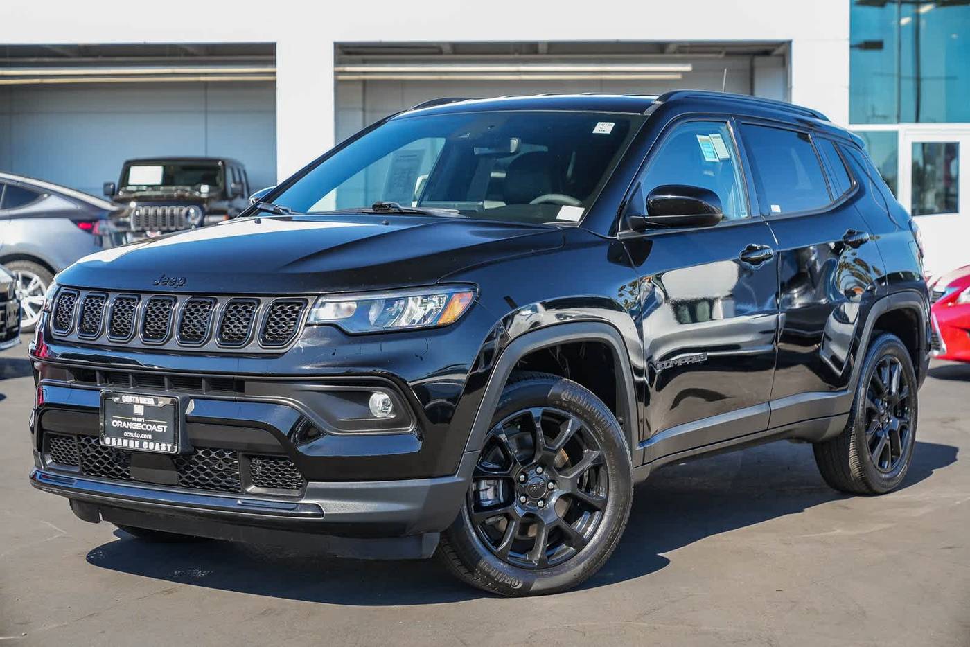 2023 Jeep Compass Altitude — SUV — 18,102 mi — Costa Mesa, CA