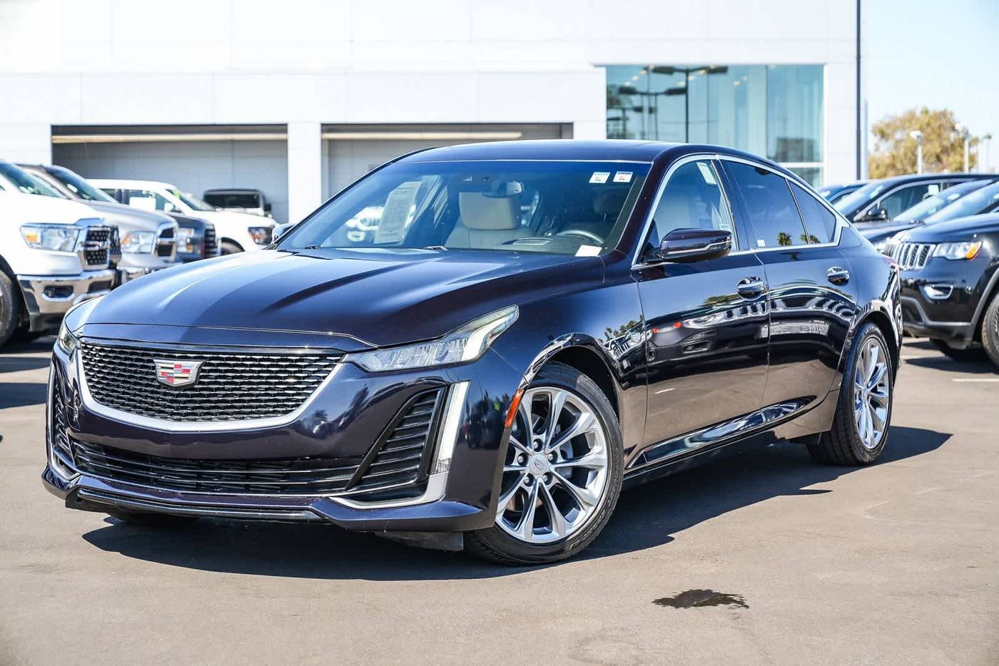 2020 Cadillac CT5 Premium Luxury — Sedan — 55,929 mi — Costa Mesa, CA