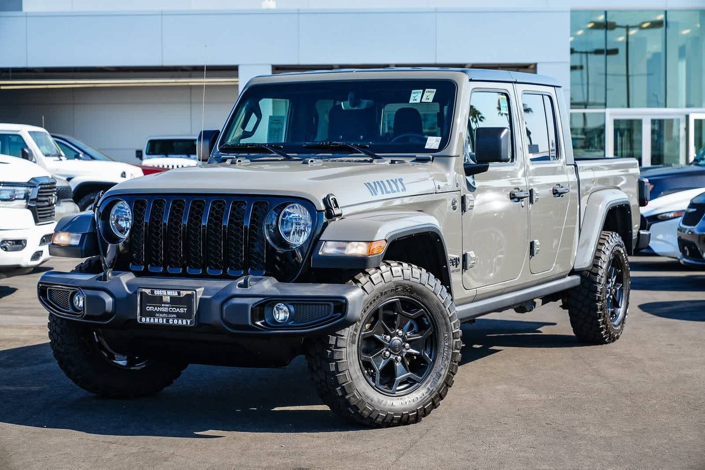 2021 Jeep Gladiator Willys — Pickup Truck — 59,744 mi — Costa Mesa, CA