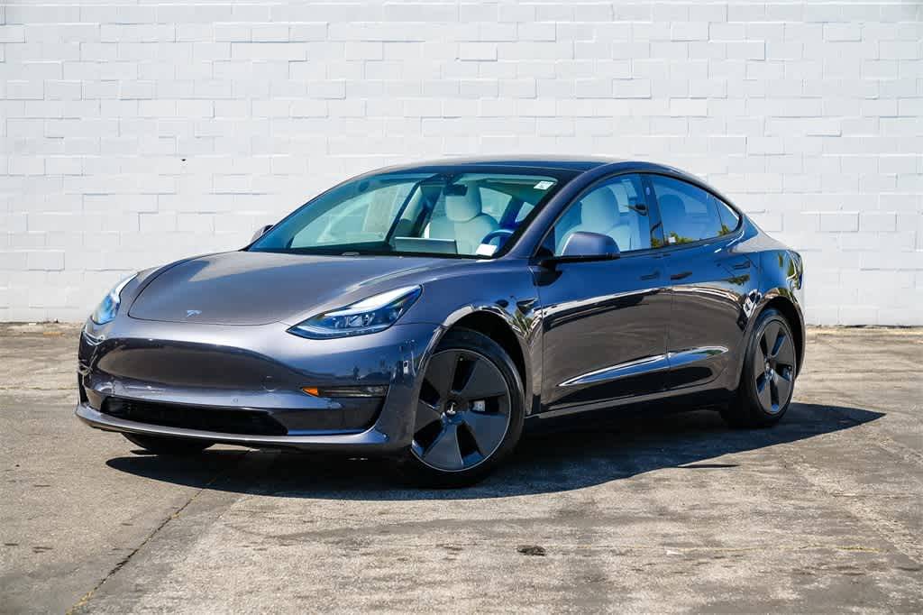 2021 Tesla Model 3 Long Range — Sedan — 26,647 mi — Costa Mesa, CA