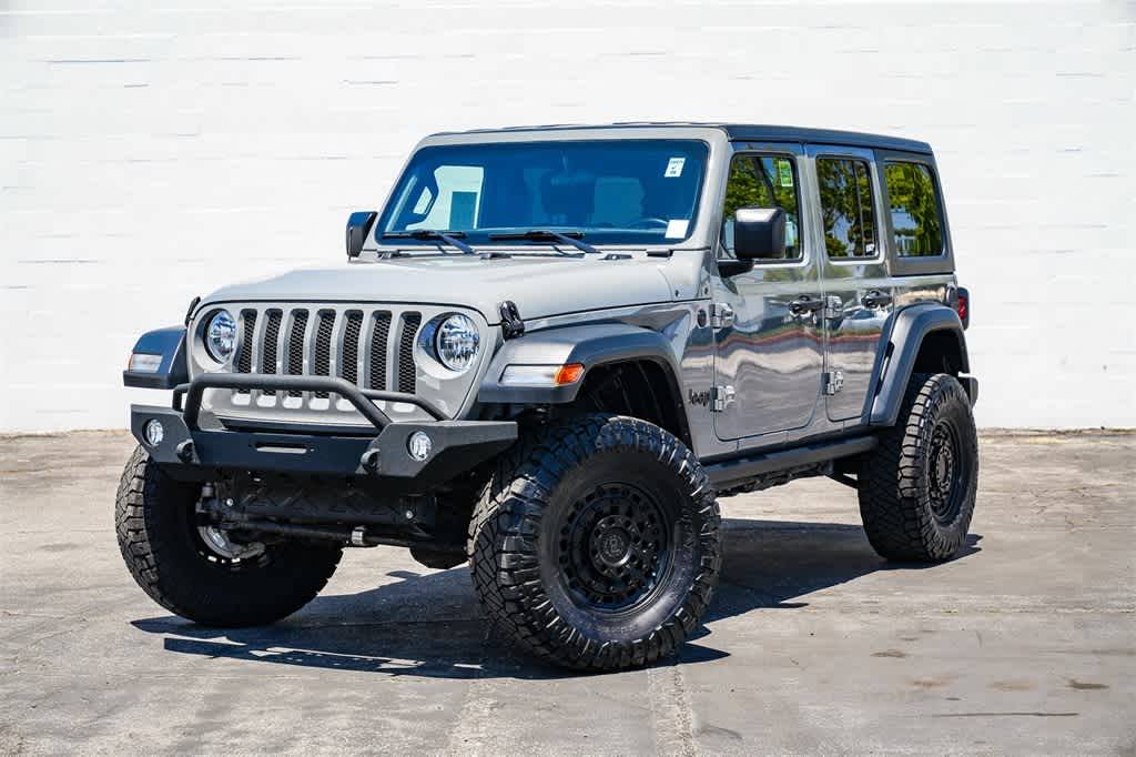 2021 Jeep Wrangler Sport S — SUV — 26,275 mi — Costa Mesa, CA