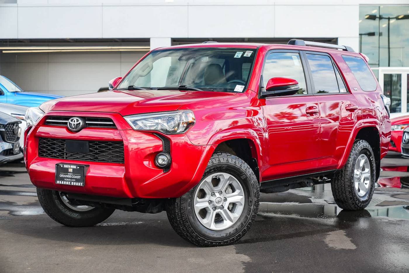 2022 Toyota 4Runner SR5 Premium — SUV — 45,100 mi — Costa Mesa, CA