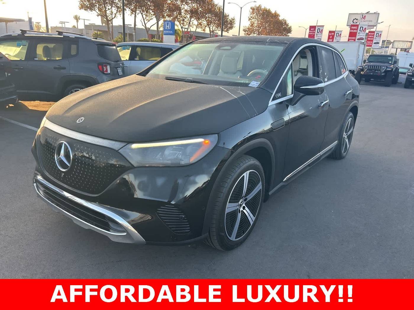 2024 Mercedes-Benz EQE SUV EQE 350+ — SUV — 13,760 mi — Costa Mesa, CA