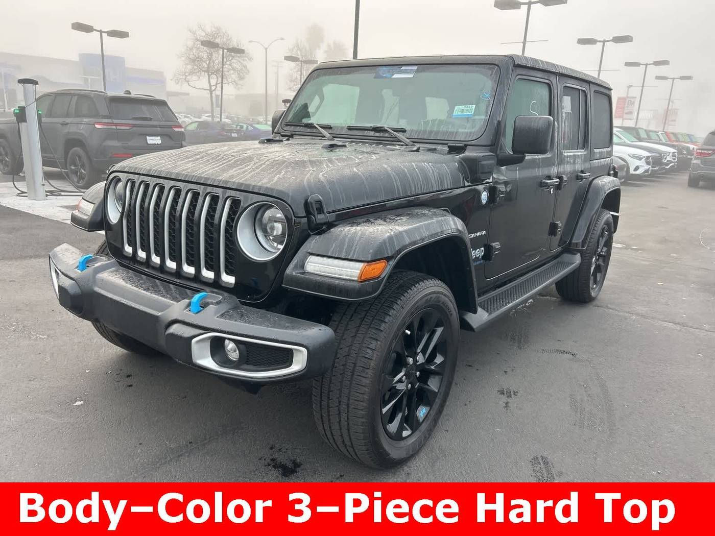 2023 Jeep Wrangler Sahara 4xe