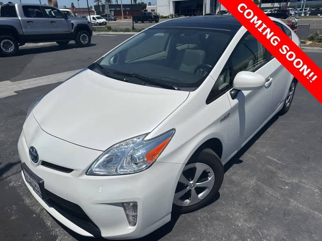 2013 Toyota Prius Four — Sedan — 66,554 mi — Costa Mesa, CA