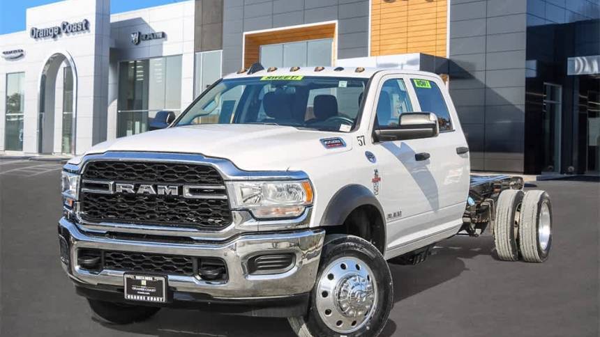2020 Ram 5500 Tradesman — Chassis Cab Truck — 79,927 mi — Costa Mesa, CA