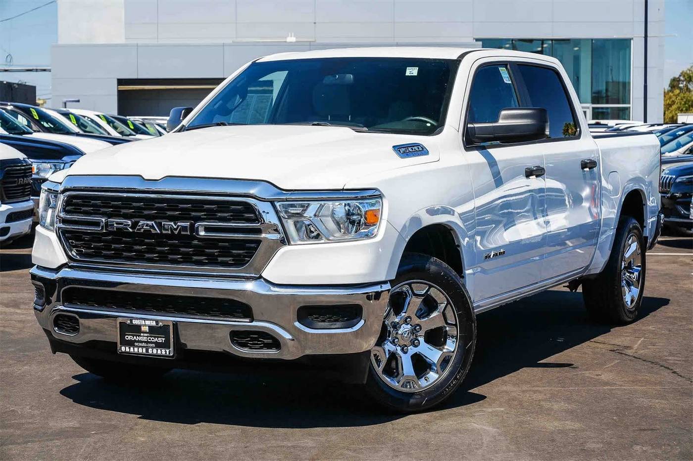 2024 Ram 1500 Big Horn — Pickup Truck — 15,156 mi — Costa Mesa, CA
