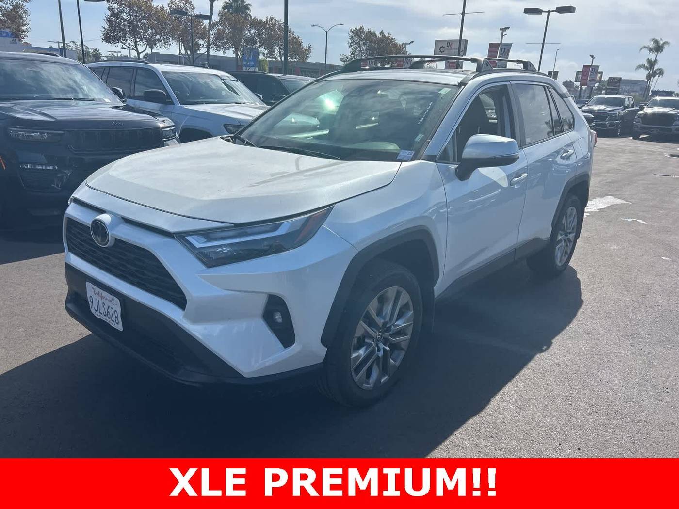 2023 Toyota RAV4 XLE Premium — SUV — 47,720 mi — Costa Mesa, CA