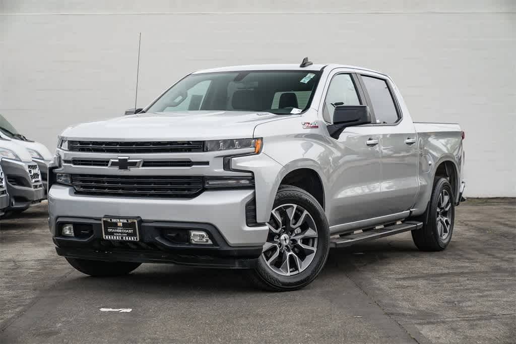 2020 Chevrolet Silverado 1500 RST — Pickup Truck — 161,608 mi — Costa Mesa, CA