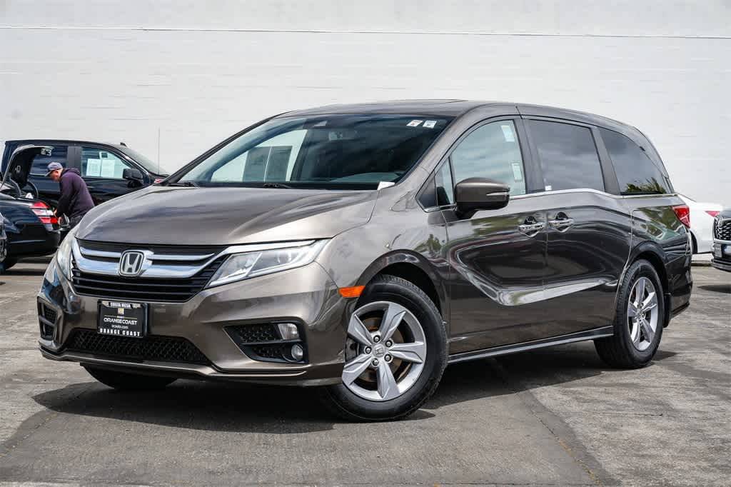 2018 Honda Odyssey EX-L — Minivan — 128,597 mi — Costa Mesa, CA