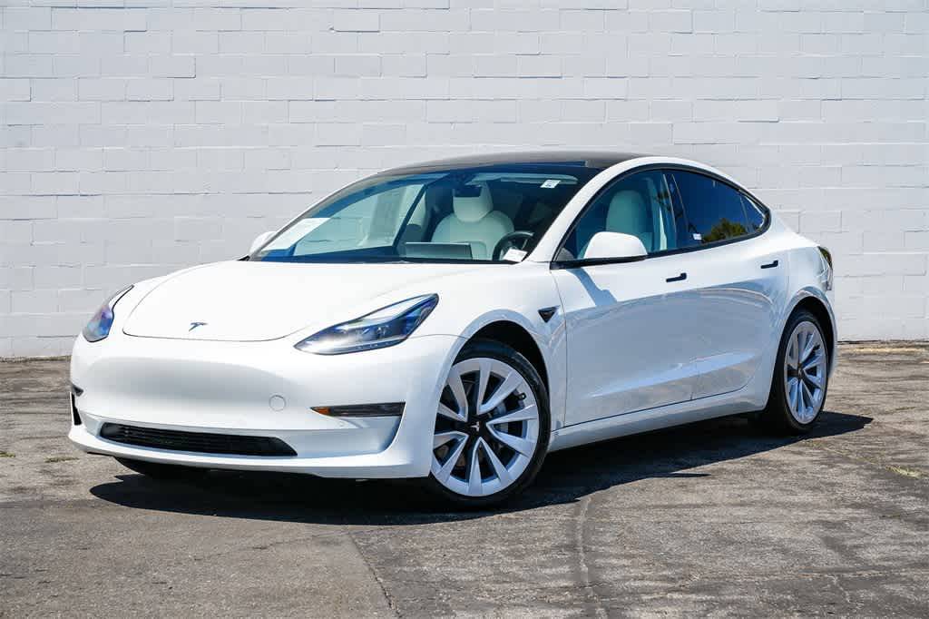 2021 Tesla Model 3 Standard Range Plus — Sedan — 53,322 mi — Costa Mesa, CA