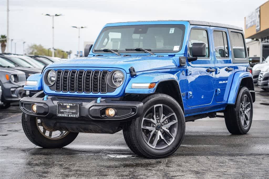 2024 Jeep Wrangler Sport S — SUV — 42,059 mi — Costa Mesa, CA