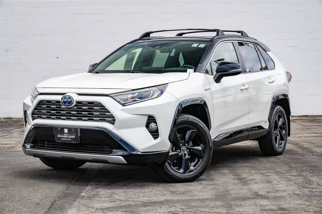2019 Toyota RAV4 Hybrid XSE — SUV — 51,660 mi — Costa Mesa, CA