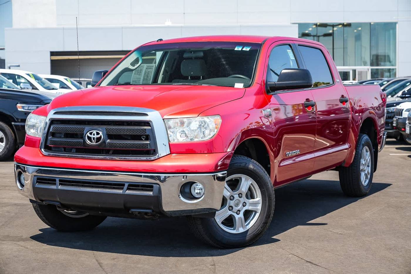 2011 Toyota Tundra Base — Pickup Truck — 120,359 mi — Costa Mesa, CA