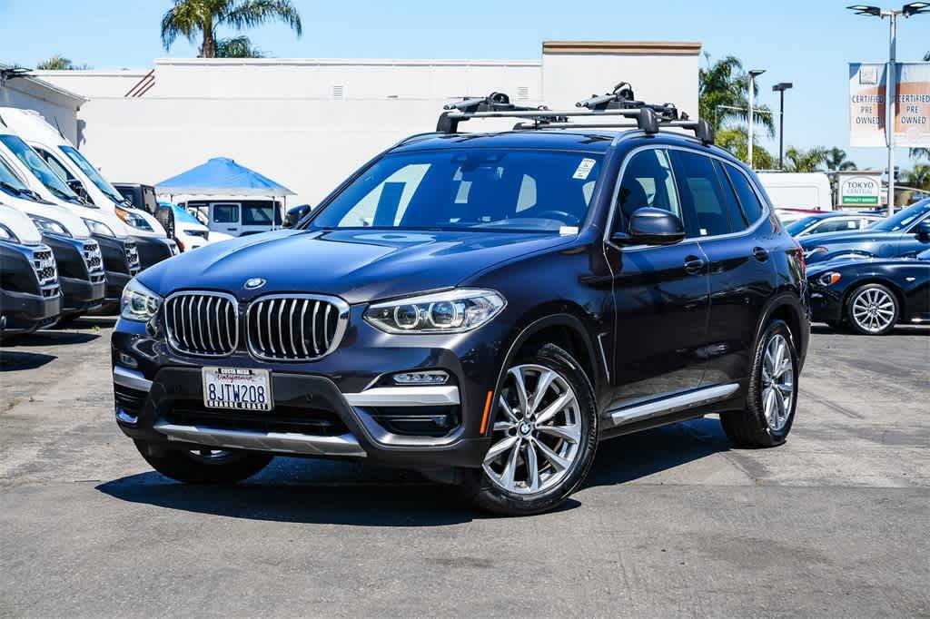 2019 BMW X3 30i — SUV — 87,105 mi — Costa Mesa, CA