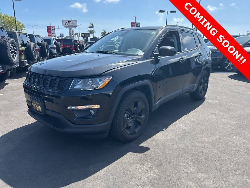 2018 Jeep Compass Altitude — SUV — 49,297 mi — Costa Mesa, CA