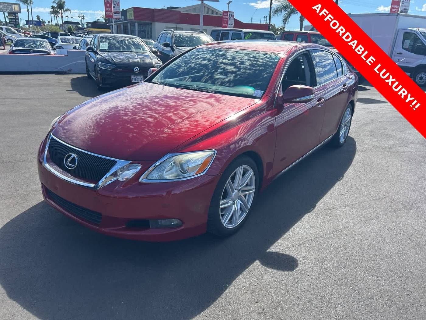 2008 Lexus GS GS 350 — Sedan — 117,892 mi — Costa Mesa, CA