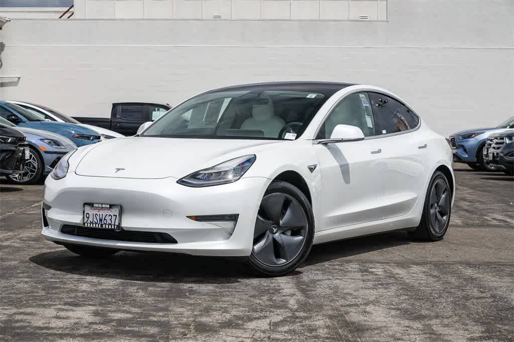 2020 Tesla Model 3 Standard Range — Sedan — 65,102 mi — Costa Mesa, CA