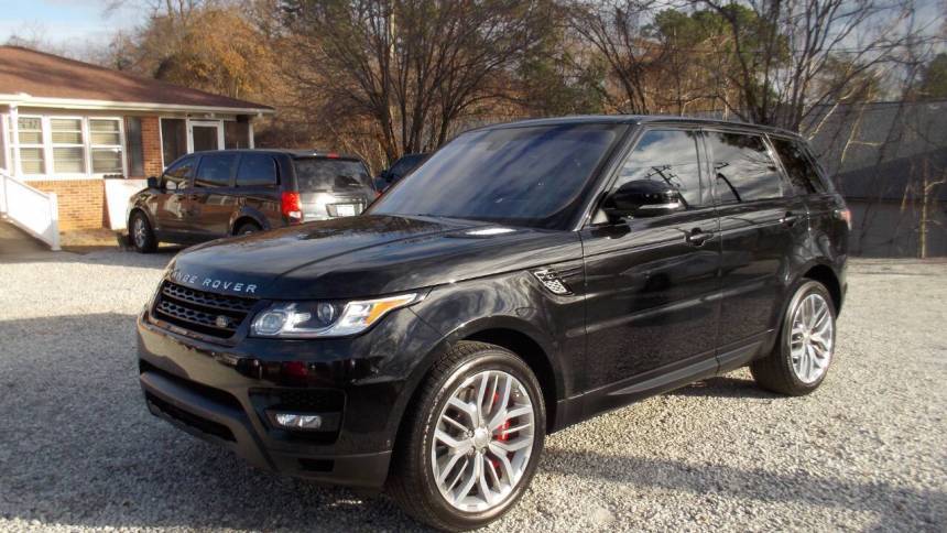 2016 Land Rover Range Rover Sport Standard — SUV — 129,408 mi — Spartanburg, SC