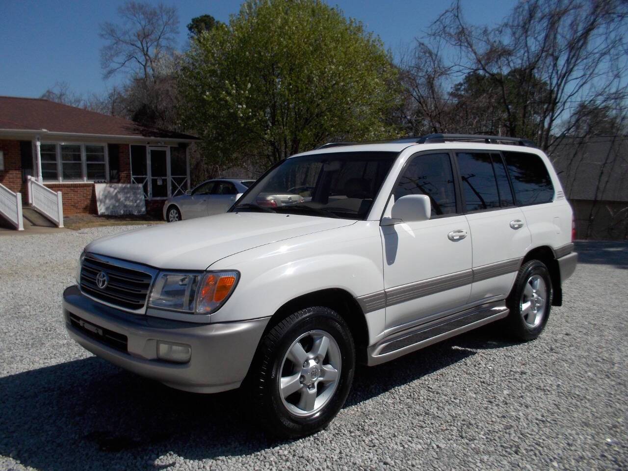 2003 Toyota Land Cruiser Base — SUV — 210,524 mi — Spartanburg, SC