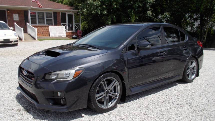 2015 Subaru WRX STI
