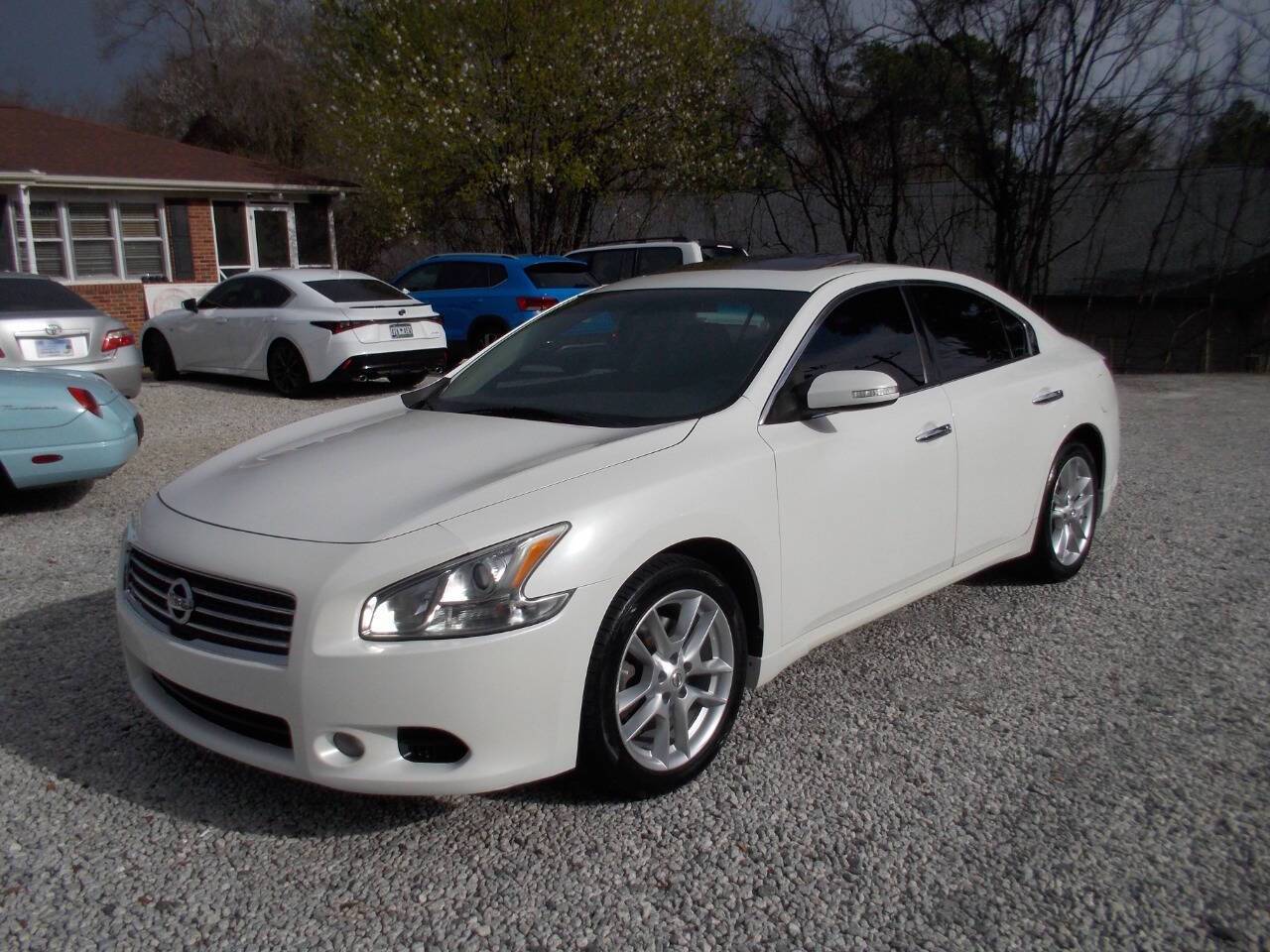 2011 Nissan Maxima S — Sedan — 136,385 mi — Spartanburg, SC