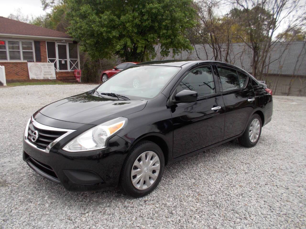 2016 Nissan Versa 1.6 SV — Sedan — 95,145 mi — Spartanburg, SC