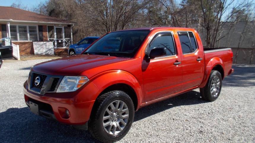 2012 Nissan Frontier SV — Pickup Truck — 84,789 mi — Spartanburg, SC