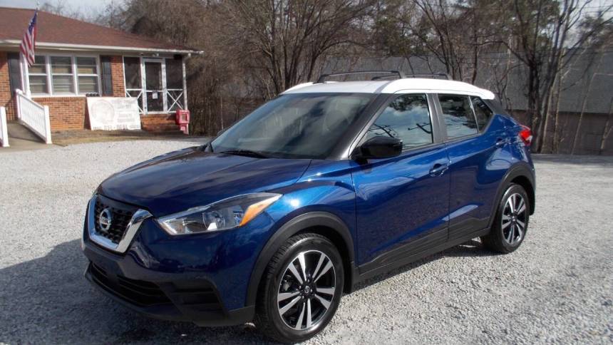 2020 Nissan Kicks SV — SUV — 94,715 mi — Spartanburg, SC