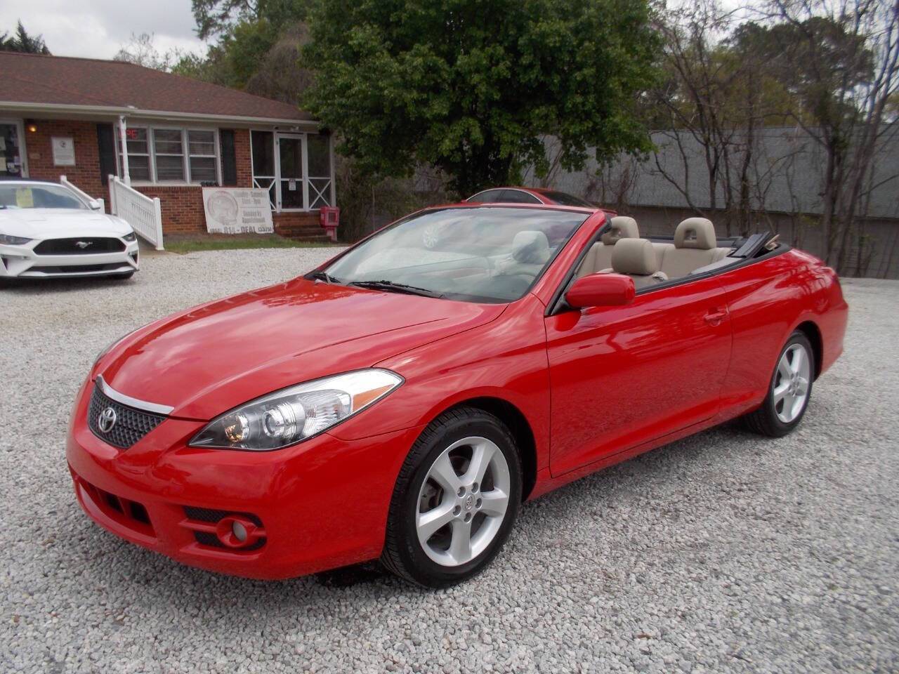 2007 Toyota Camry Solara SLE V6 — Convertible — 268,320 mi — Spartanburg, SC