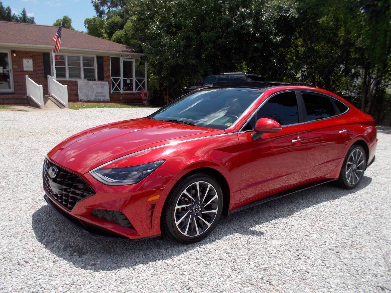 2021 Hyundai Sonata Limited — Sedan — 46,775 mi — Spartanburg, SC