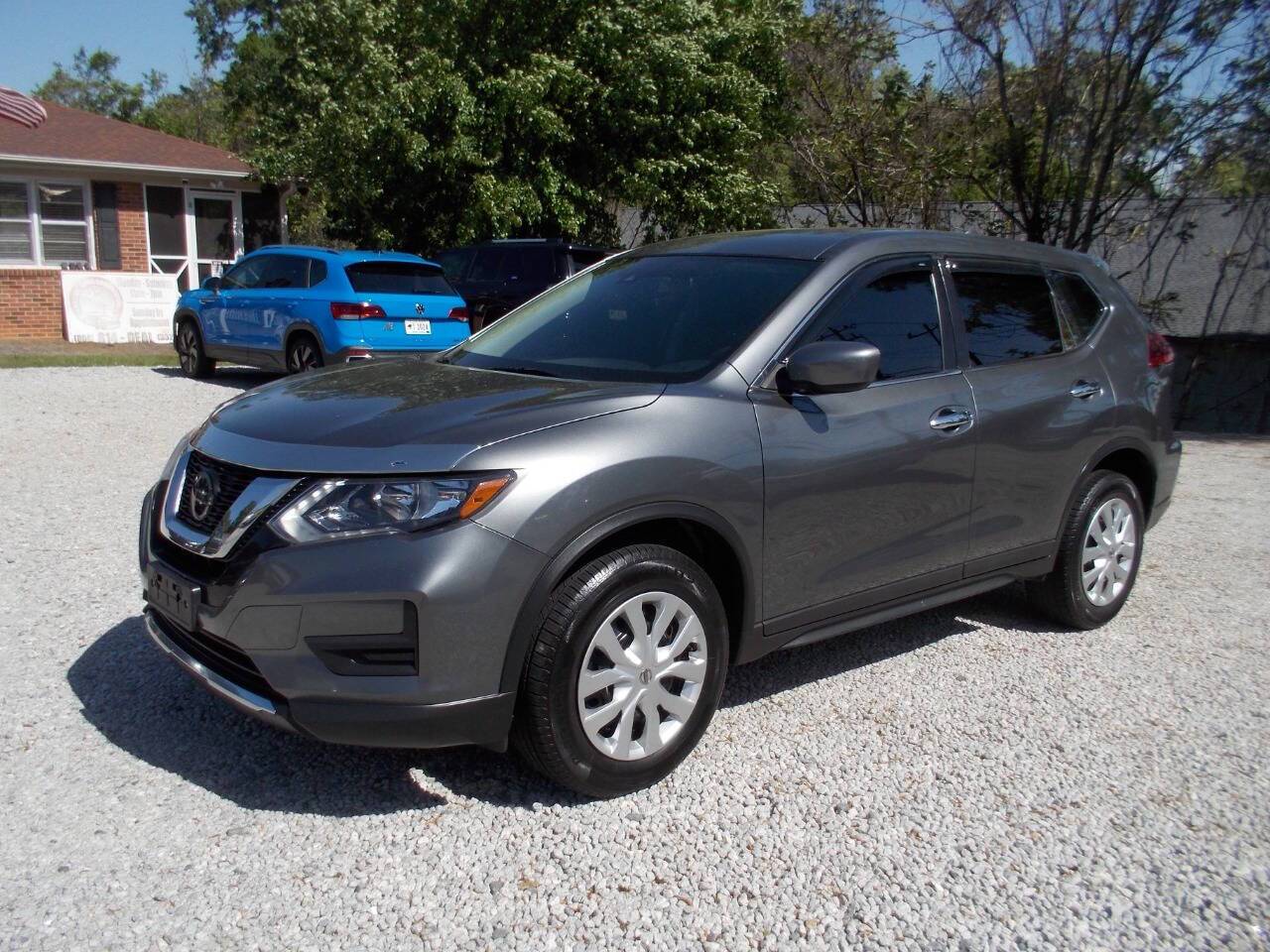 2020 Nissan Rogue S