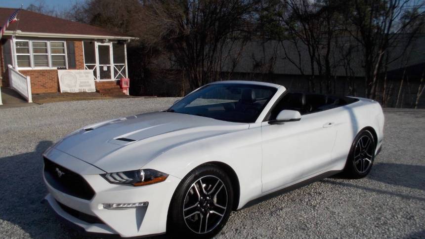 2019 Ford Mustang EcoBoost Premium — Convertible — 86,450 mi — Spartanburg, SC