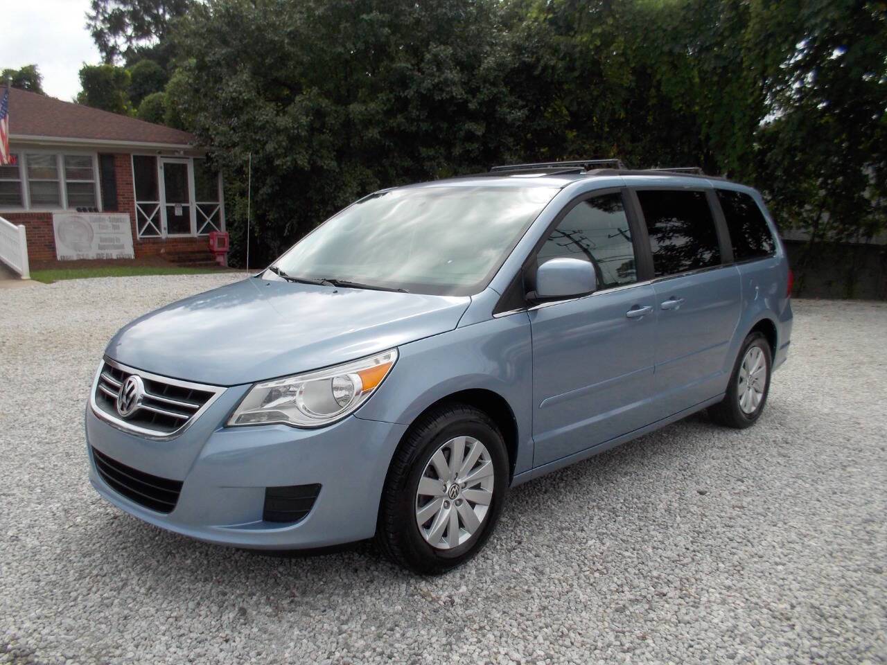 2012 Volkswagen Routan SEL