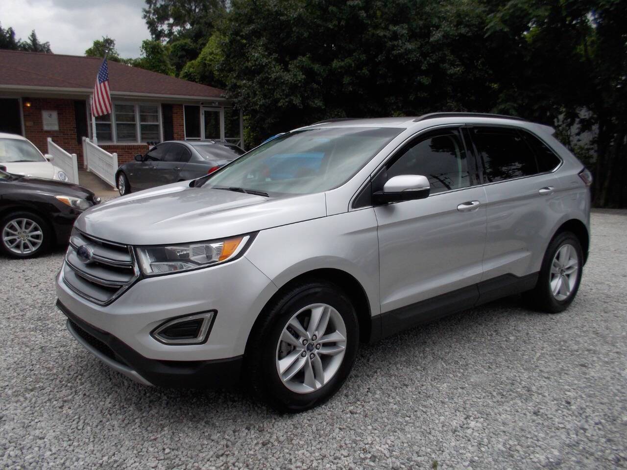 2017 Ford Edge SEL — SUV — 74,877 mi — Spartanburg, SC