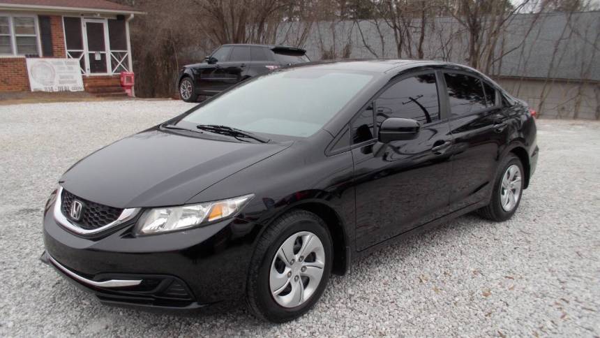 2014 Honda Civic LX — Sedan — 90,222 mi — Spartanburg, SC